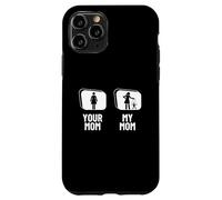 Puppet Master Your Mom My Mom Figlio Figlia Puppeteer divertente Custodia per iPhone 11 Pro