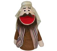 Puppet Partners 18" Bibbia Povero Man Puppet, capelli castani