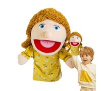 Puppet Per Bambini, Burattini A Mano | Puppet Peluche Del Nonno | PUBILI PUMO PUMOTHOTHOTHER PUMOTHER, PUNPPETTI DELLA FAMIGLIA, MAME E DAD, FRATELLA E SETRA GUAPPET TOYS, PUBILE DI PATT