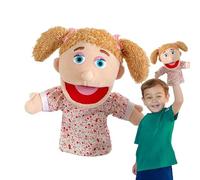Puppet Per Bambini, Burattini Per Bambini, Nonno Puppet | Burattini A Mano In Famiglia, Mamma E Papà, Fratello E Sorella, Fottuti Burattini Di Felpa, Burattino