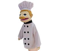 Puppet per mano animale | Set di burattino a maano | Pupet a in famiglia | Bolle di peluche carine con bocca commovente | Puwppet dei membri della famiglia | Ruolo di burattini educativi soft gioc