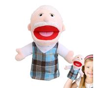 Puppet per membri della famiglia - Spettacoli teatrali Puppet | Pussi di peluche di narrazione morbida, spettacoli teatrali con bocca mobile per ragazze ragazzi