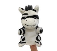 Puppet per pupazzo fatto a mano animale - Giocattolo di peluche realistico, Fitend Gioca il gioco per la narrazione, l'insegnamento, la scuola materna, il gioco di ruolo