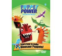Puppet Power 2 - How to Make Dinosaur Puppets DVD