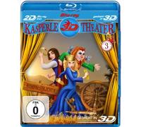 Puppet Theater 3D (Part 3) - Rumpelstilzchen ( Kasperletheater 3D - Teil 3 Rumpelstilzchen ) (3-D) [ Origine Tedesco, Nessuna Lingua Italiana ] (Blu-Ray)