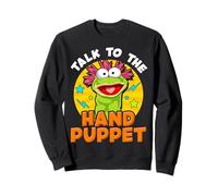 Puppeteer Talk to The Hand Puppet Funny Hilarious Felpa