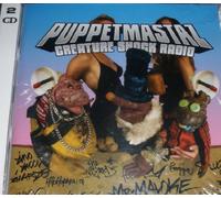 Puppetmastaz - Creature Shock Radio (Ltd.Version CD+Bonus Dvd)