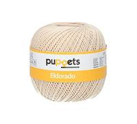 Puppets 4574010 - 04269 uncinetto Filati, Cotone, Beige