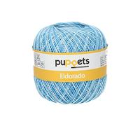 Puppets 4578012-00056 - Filato per uncinetto, 100% cotone, 56, onesize, 52 g