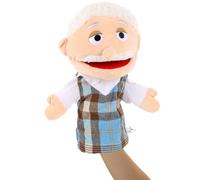 Puppets A Mano Famiglia - Nonno Peluche Burattino Includeva Un Set Mamma, Papà, Fratello, Personaggi Sorelle, Burattini in Tessuto Morbido Bambini | Giocattoli A Mano Gioco Di Ruolo Narrazione Di A