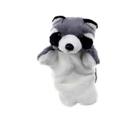 Puppets a mano per gatti, lottatore di marionette per gatti - lottatore di trabocco in peluche, fingere di giocare a mano giocattolo di marionetta per la formazione e l'esercizio della noia
