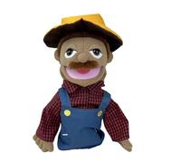 Puppets Doctor Hand - Puppet a mano di carriera | Peluche Puppet Puppet Puppet Educative Giocattolo Giocattolo Per La Narrazione, Gioco Di Fantasy