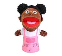 Puppets - Family Puppets | Storytelling Plush Puppet | Family Hand Puppets, Soft Role-Play Toy Puppets Interactive Pretend Play Puppet, School Home Puppet with Movable Mouth for Girls Boys