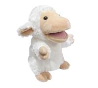 Puppette a mano di animali per,Puppette a mano di animali in peluche, pupazzi di peluche da 9,84 pollici, pupazzi di peluche con bocca aperta per raccontare storie