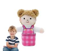 Puppette per le dita dei cartoni animati, giocattolo per marionette con dita dei cartoni animati, giocattolo interattivo caldo a tema familiare, per il giorno della Pasqua, Natale, a