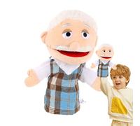 Puppetti A Mano Per Bambini, Burattini A Mano Madre | Puppet A Mano In Famiglia, Burattini A Mano | Puppet Peluche Del Nonno | Famiglia Hanmom E Papà, Fratello E Sorella Peluche Giocattoli Per Buratti
