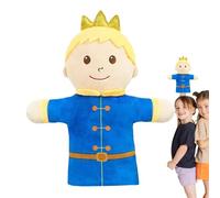 Puppetti a mano per bambini | Puppetti per mano da favola | Puppet del libro di fiabe - Bambola carina per storytelling, giocattolo interattivo per l'apprendimento in età prescolare, crescita
