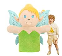 Puppetti a mano per bambini | Puppetti per mano da favola | Puppet del libro di fiabe - Bambola carina per storytelling, giocattolo interattivo per l'apprendimento in età prescolare, crescita