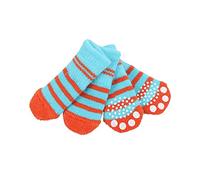 Puppia Calzini per Cani Nitty-Gritty, Blu, M