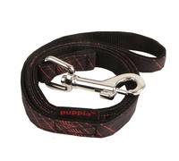 PUPPIA Cyber Space Lead Nero L Guinzaglio per Cane, Altri, L