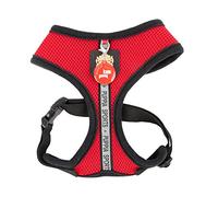 PUPPIA Dex Harness a Rosso M Pettorina per Cani, Altri