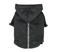 PUPPIA Giacca a Vento Cane Base Jumper, 4L, Nero