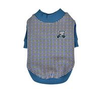 Puppia Hole in One II Teal M Maglietta Top per Cane - 700 g