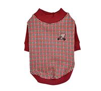 Puppia Hole in One II Vinaccia S Maglietta Top per Cane - 540 g