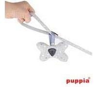 Puppia Modern Dotty Waste Bag Grigio Porta-Sacchetti Igienici per Cane e Gatto