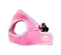 Puppia NAUNET Harness B, Cotone, Rosa, Medium