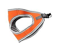 Puppia NAUNET Harness Q, Cotone, Arancione, Arancione, Medium