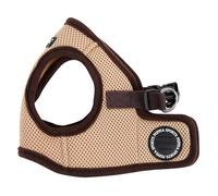 Puppia PAHA-AH305-BE-M Soft Vest Harness B - Pettorina Morbida per Cani, Beige, M