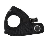 Puppia PAHA-AH305-BK-S Soft Vest Harness B - Pettorina Morbida per Cani, Nero, S