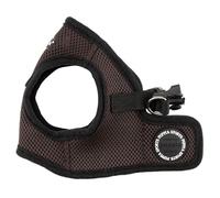 Puppia PAHA-AH305-BR-S Soft Vest Harness B - Pettorina Morbida per Cani, Marrone, S