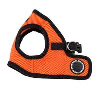 Puppia PAHA-AH305-OR-S Soft Vest Harness B - Pettorina Morbida per Cani, Arancione, S