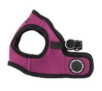Puppia PAHA-AH305-PU-M Soft Vest Harness B - Pettorina Morbida per Cani, Viola, M