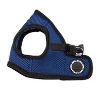 Puppia PAHA-AH305-RB-M Soft Vest Harness B - Pettorina Morbida per Cani, Blu, M