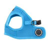 Puppia PAHA-AH305-SB-XL Soft Vest Harness B - Pettorina Morbida per Cani, Celeste, XL