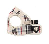 Puppia PAMA-AC978-BE-XL Junior Harness A - Pettorina Morbida per Cuccioli, Beige, XL, 1 Pezzo