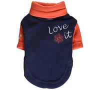Puppia PAQD-TS1453-NY-S Mervyn Maglioncino per Cane, S, Navy