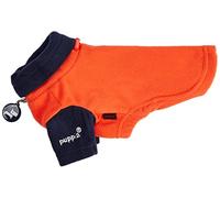 Puppia PAQD-TS1453-OR-S Mervyn Maglioncino per Cane, S, Arancione
