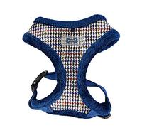 Puppia PASD-HA1656-BL-S Auden Harness a Pettorina per Cani, S, Blu