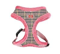 Puppia PASD-HA1656-PK-L Auden Harness a Pettorina per Cani, L, Rosa