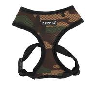 Puppia Pdcf-Ac30-Ca-Xs - Pettorina Morbida per Cani, Multicolore (Camo), XS, 1 Pezzo