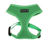 Puppia Pdcf-Ac30-Gr-M - Pettorina Morbida per Cani, Verde, M, 1 Pezzo