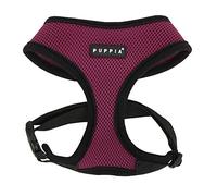 Puppia Pdcf-Ac30-Pu-Xs - Pettorina Morbida per Cani, Viola, XS, 1 Pezzo