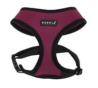 Puppia Pdcf-Ac30-Pu-Xxl - Pettorina Morbida per Cani, Viola, XXL, 1 Pezzo