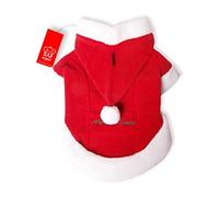 Puppia PDDF-SC23 Vestito Babbo Natale, M, Rosso