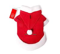 Puppia PDDF-SC23 Vestito Babbo Natale, XL, Rosso