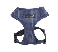 Puppia Pettorina per Cani Cyber Space Harness a Navy, S